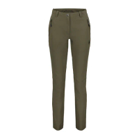 【Mammut 長毛象官方直營】Trekkers 3.0 Pants AF Women 健行防潑水長褲 綠鬣蜥 女款 #1021-00810