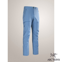 Arcteryx 始祖鳥 男 Gamma 輕量軟殼長褲 石洗藍