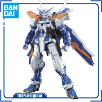 BANDAI Gundam Model HG 1/144 MBF-P03R 2ND GUNDAM Astray Blue Frame Second Revise Assembly Plastic Model Action Toy Figures