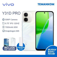Vivo Y31D PRO 16GB RAM 8+8 Extend RAM 8/128 8GB 128GB Extend RAM 8GB VIVO Y31 D Baru Murah Garansi R
