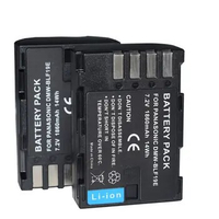 2PACK Battery for Panasonic Lumix DC-G9 DC-GH5 DC-GH5GN DC-GH5LEICA (1860mAh)