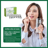 Thực phẩm bổ sung bảo vệ sức khoẻ lavima biotic Men phụ khoa, giúp cân bằng hệ vi sinh, ngăn ngừa tá