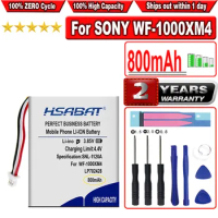 HSABAT 800mAh LP702428 Battery for Sony WF-1000XM4 Charging Case