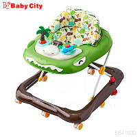 【今日限定】娃娃城BabyCity-鱷魚學步車