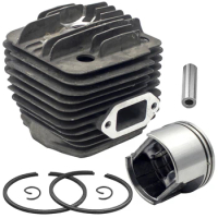 4223 020 1200 49mm Cylinder Piston Kit For Stihl Disc Cutter Cut Off Saw TS400 Stihl TS400 4223-020-