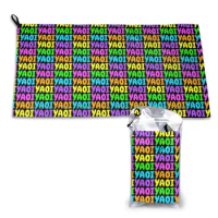 Neon Rainbow Yaoi Quick Dry Towel Gym Sports Bath Portable Monkey D Luffy Monkey D Luffy Monkey D Lu