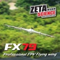 FX-79 FX79 大型Z84 固定翼 FPV航拍測繪工作平臺 EPO飛翼 三角翼