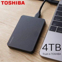 TOSHIBA 4TB External Hard Drive Disk HDD HD 4TO Portable Storage Device USB 3.0 SATA 2.5" Harddisk for Computer Laptop PS4