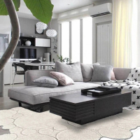 【Fuwaly】德國Esprit home沫影地毯-200x300cm_ESP2818-01_不規則 白色