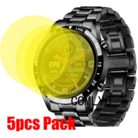 5Pcs Soft Film For LIGE LG0189 Smart watch Screen Protector TPU Hydrogel Unthin HD Clear Anti-Scratch Films