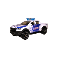 MINIATUR DIECAST SKALA 1/64 HOTWHEELS FPRD RANGER RAPTOR CUSTOM MOBIL POLISI INDONESIA PJR PATWAL