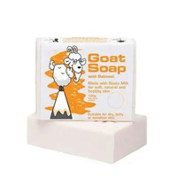 Goat Soap - Goat Soap 瘦羊皂燕麥味100g*2（平行進口）