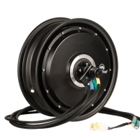 YMMOTOR 12" Rated 3000W Peak 5KW WP 40H High Speed In-Wheel Hub Motor For Electric Scooter