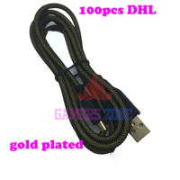 100pcs DHL New USB Charging Cable Cord for Nintendo DSi NDSi DSI XL 2DS 3DS N3DS XL New 3SD XL LL