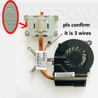 Tản nhiệt CPU laptop (heatsink + quạt), bộ làm mát CPU cho HP G4 1000/G6 1000, G4/G6 657941 001, tươ