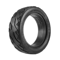 10 Inch 70/65-6.5 Rubber Solid Tire For Dualtron Mini Tubeless Wheel Tyre Electric Balance Scooter Kickscooter Parts