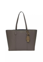 TORY BURCH Pebbled Leather Tote Bag