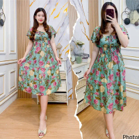 Daster fannya / daster kekinian / daster cantik Dress Wanita