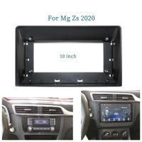 10 Inch Car Frame Fascia Adapter Canbus Box For Mg Zs 2020 Android Android Radio Dash Fitting Panel Kit