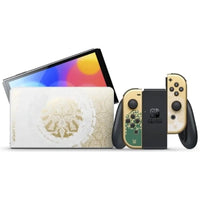 任天堂 Nintendo Switch 遊戲主機 (OLED款式) 薩爾達傳說 王國之淚 特別版 HEG-S-KDAAA-HKG 香港行貨