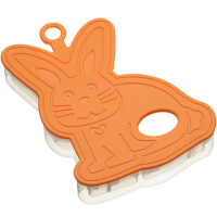 【KitchenCraft】3D餅乾切模 兔子(餅乾模 餅乾壓模 烘焙點心)