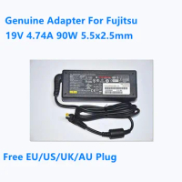Genuine 19V 4.74A 90W ADP-90BE C A13-090P1A Power Supply AC Adapter For Fujitsu LIMITED CP531950-01 CP531943-01 Laptop Charger