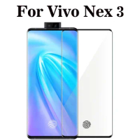 Full Cover Curved Tempered Glass For Vivo Nex 3 3S Screen Protector protective film For Vivo Nex 3 5G glass
