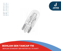 Lampu Sen tancap T10 Sen senja Non LED Motor Mobil Universal