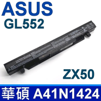 華碩 ASUS A41N1424 4芯 高品質 電池 GL552 GL552J GL552JX ZX50 ZX50J ZX50JX FX-PLUS4200 FX-PLUS4720