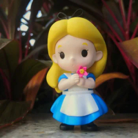 Disney Movie Alice in Wonderland Alice Action Figure Toys Anime Dolls Collection Model Desktop Ornaments Gifts For Kids Girls