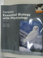 【書寶二手書T9／大學理工醫_EBG】Campbell Essential Biology with Physiology_Eric J. Simon