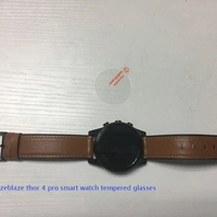 w2 w1 x361 x360 zeblaze thor 4 pro dual smart watch clock hour Screen Protector Cover Tempered glass wristwatch glasses film