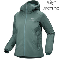 Arcteryx 始祖鳥 Atom Heavyweight Hoody 女款 連帽保暖化纖外套 30088 X000006947 篷車灰 Boxcar