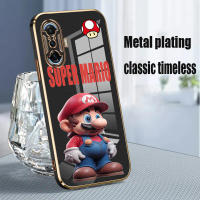ốp điện thoại cho Redmi K40 Gaming, Mario, vỏ mềm, vật liệu TPU, họa tiết hoạt hình