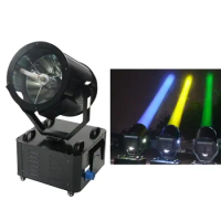 2024 5000w Super Power Xenon Lamp Tracker Light sky searchlight waterproof 5000w xenon air searchlight