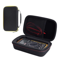 For Fluke Multimeter Case Bag Multimeter Storage Carrying Case Fit for F115C F116C F117C FLUKE15B+FL