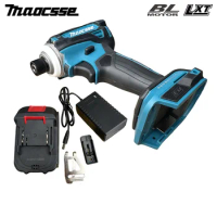 DTD172 18V Electric Wrench Brushless Motor cordless drill electric screwdriver Suitable for Makita 18V battery impact driver
