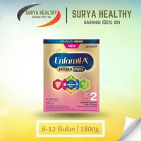 ENFAMIL A+2 SUSU FORMULA BAYI 6-12 BULAN PLAIN 1800 GRAM EXPIRED 2027