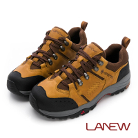 【LA NEW】山形鞋王霸道系列 GORE-TEX DCS舒適動能 安底防滑 登山鞋(男15290104)