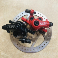 110mm Brake Disc Wheel Brake Set For XIAOMI Mijia M365/Pro Electric Scooter Accessories Disc Brake Seat For Mi 365 Scooter Parts