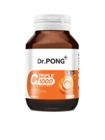 ผลิตภัณฑ์อาหารเสริม Triple C 1000 Vitamin C 1000 mg (60 เม็ด) 93 กรัม