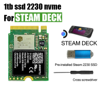 หน่วยความจำ SSD 2230 Steam Deck Nvme M2 1tb 512gb 256gb เข้ากันได้กับคอนโซล Steam Deck ความจุสูง Pci