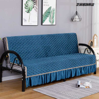 可折疊沙發墊沙發床套罩四季通用簡易小型單雙三人兩用無扶手