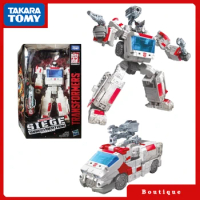 In Stock Tomy Transformers Toys War for Cybertron:Siege Limited WFC-S34 Ratchet Action Figures Collectible Gifts Classic Hobbies