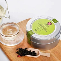 Japanese Green Bi Tea Garden 50g tin can white peach oolong tea cold brew tea Lupicia boxed peach oo