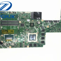 MS-17731 MS-1773 Original FOR MSI GS70 Laptop Motherboard SR1PX i7-4710HQ N16E-GT-A1 GTX970M DDR3L 100% Tested Ok