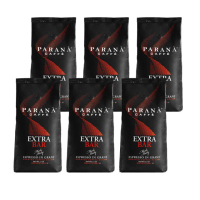 【PARANA 義大利金牌咖啡】精品豐饒咖啡豆1公斤x6袋/箱(2024新鮮進口、豐富濃郁強烈的果香)