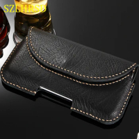 Genuine Leather Phone Case Pouch For Samsung Galaxy J3 (2018) J4 J5 J7 J2 J6 J8 J3 Star J7 Prime 2 J3 Achieve 2018