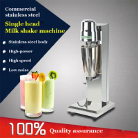 FY-801 1PC Single head milk shake machine commercial milk shaker blender 220v Electric stainless steel