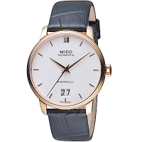 MIDO 美度 官方授權 BARONCELLI永恆系列III 機械錶M0274263601800